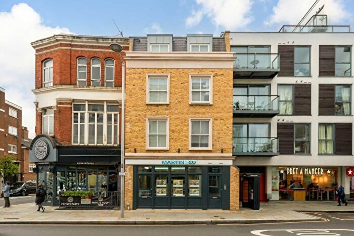 2 Bedroom Flat To Rent In Fulham Road, Chelsea, SW10
