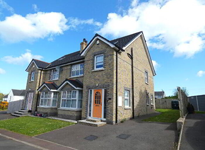 4 Bedroom Semi-Detached House For Sale In Station Cottages, Ballymoney, BT53