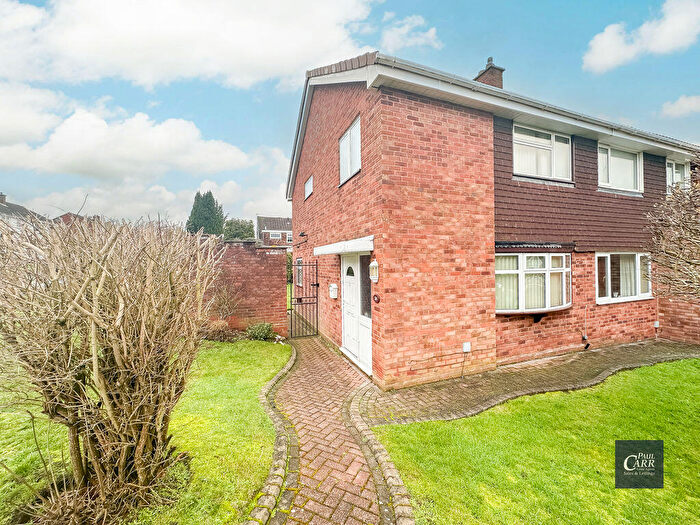 3 Bedroom Semi Detached House For Sale In Whitethorn Crescent, Streetly, Sutton Coldfield, B74
