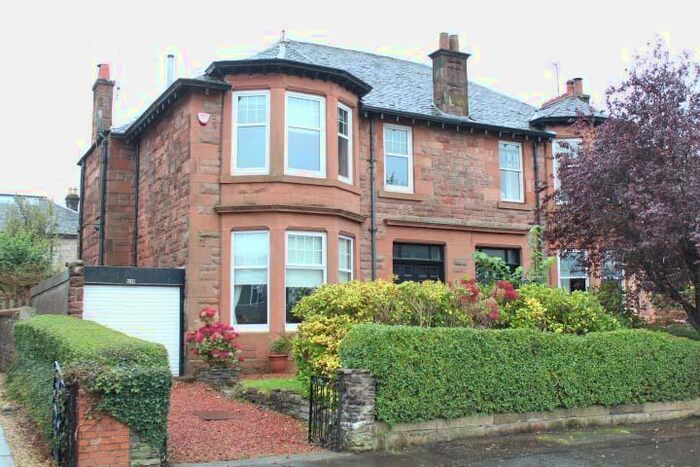 4 Bedroom Semi-Detached House To Rent In Mitre Road, Jordanhill, Glasgow, G14