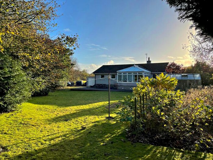 3 Bedroom Detached Bungalow For Sale In Dunfion, Palnackie, Castle Douglas, DG7