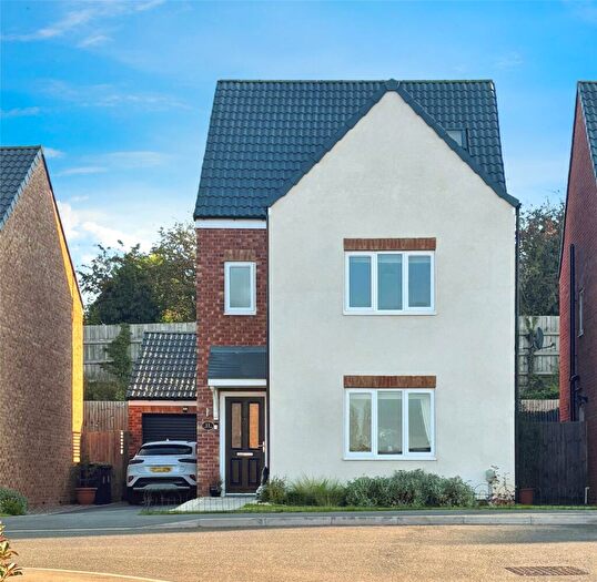 4 Bedroom Detached House For Sale In Hewer Close, Eastwood, Nottingham, Nottinghamshire, NG16