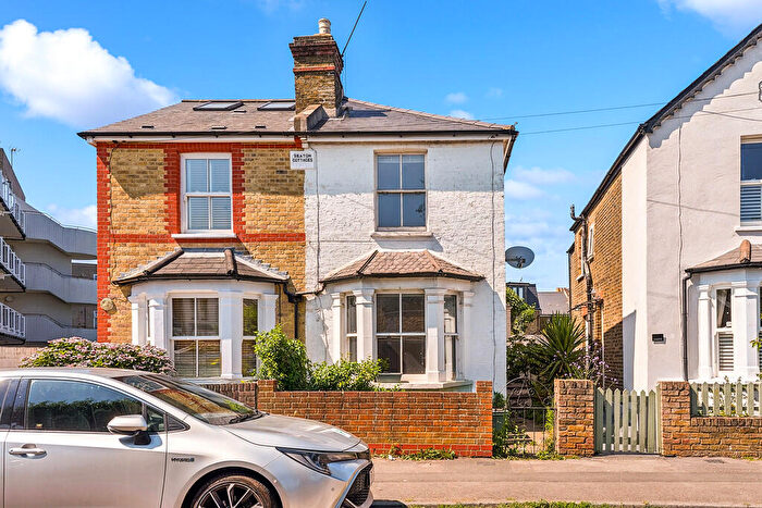 2 Bedroom Semi-Detached House For Sale In Shortlands Road, Kingston Upon Thames, KT2