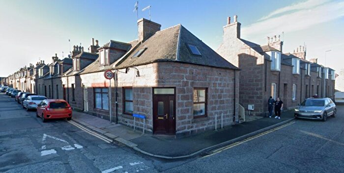 Flat To Rent In Skelton Street, Peterhead, Aberdeenshire, AB42