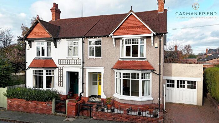 4 Bedroom Semi Detached House For Sale In Ormonde Road, Chester, CH2