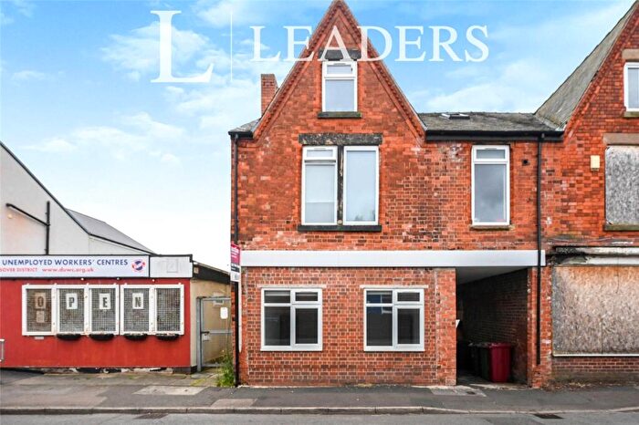 1 Bedroom House To Rent In Patchwork Row, Shirebrook, Mansfield, NG20