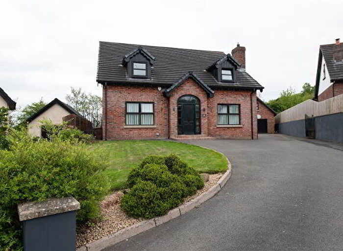 4 Bedroom Detached House For Sale In Clarke Lodge Mews, Newtownabbey, BT36