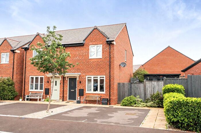 2 Bedroom Semi-Detached House For Sale In Angelica Mews, Walton Cardiff, Tewkesbury, GL20