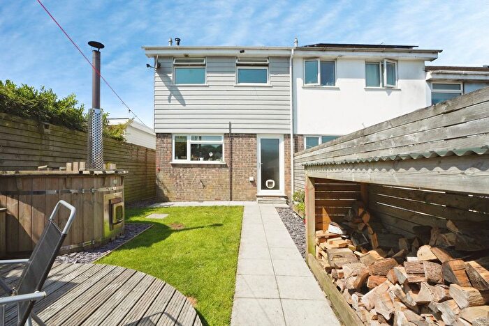 3 Bedroom End Terrace House For Sale In Bosworgey Close, St. Columb, Cornwall, TR9