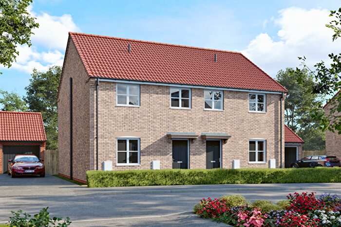 3 Bedroom Semi-Detached House For Sale In Sunnydale Close, Surfleet, PE11