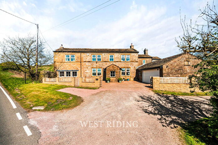 5 Bedroom Detached House For Sale In Springbank House, Ripponden Road, Denshaw, Saddleworth, OL3