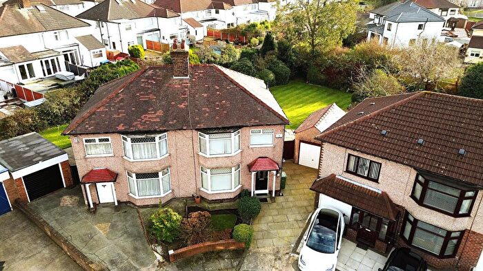 3 Bedroom Semi-Detached House For Sale In Repton Road, Childwall, Liverpool., L16