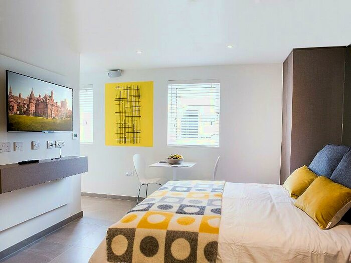 1 Bedroom Apartment To Rent In The Quad, Campbell Street, Cambridge, CB1