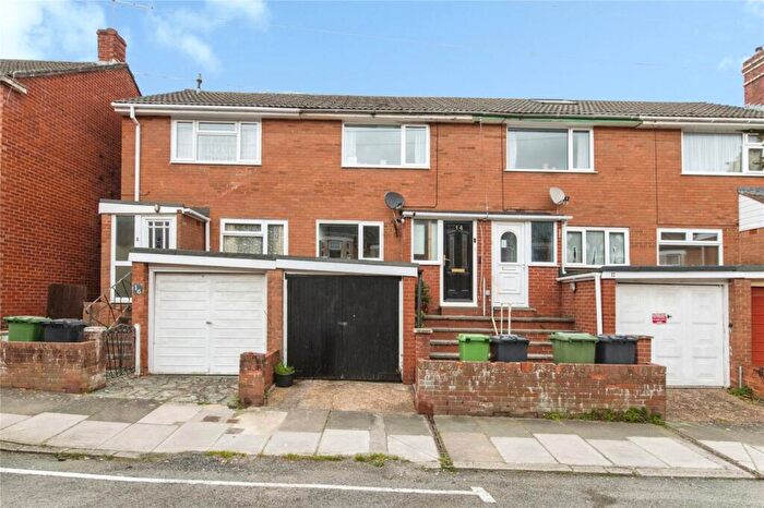2 Bedroom Terraced House For Sale In Church Path Road, Exeter, Devon, EX2
