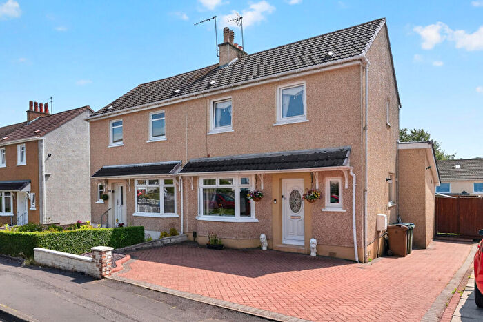 2 Bedroom Semi-Detached House For Sale In Rockall Drive, Simshil, Glasgow City, G44