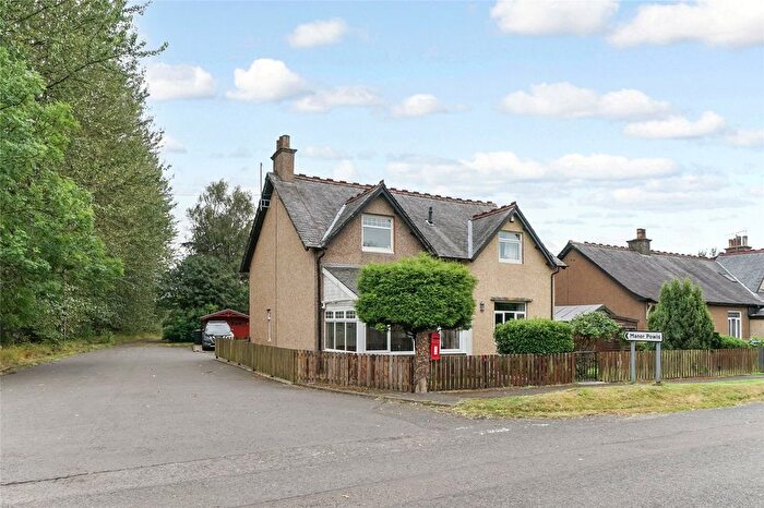 2 Bedroom Semi-Detached House For Sale In Manor Powis Cottages, Stirling, Stirlingshire, FK9