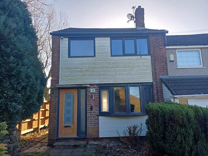 3 Bedroom Terraced House For Sale In Hardman Close, Blackburn, Lancashire, BB1