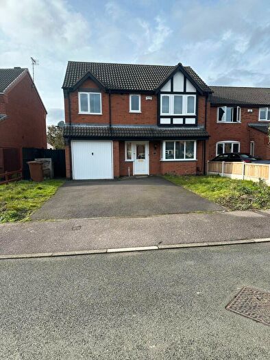 4 Bedroom Detached House To Rent In Glenmore Drive, Derby, Derbyshire, DE24