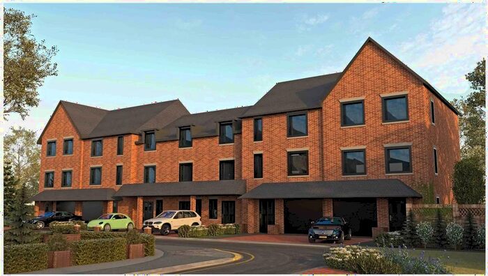 4 Bedroom Town House To Rent In Crescent Drive, Aldershot, GU12