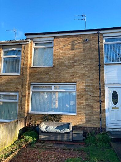 3 Bedroom Terraced House To Rent In Oakfield, Newton Aycliffe, County Durham, DL5