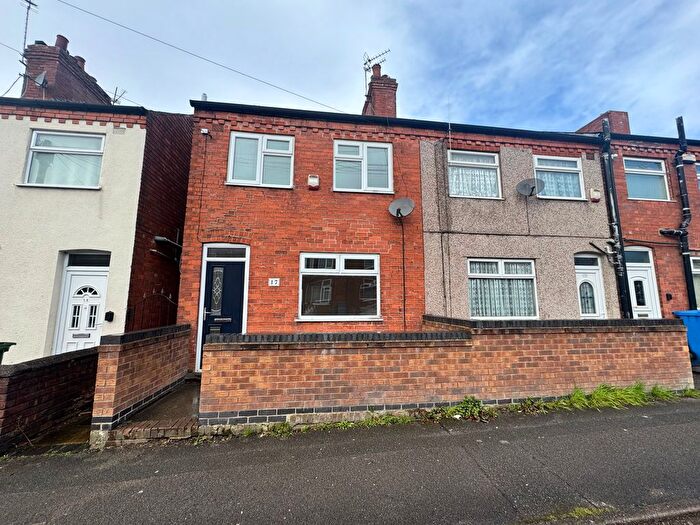 2 Bedroom Terraced House To Rent In Recreation Street, Mansfield, NG18