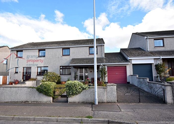3 Bedroom Semi-detached House For Sale In Springburn Place, Elgin, IV30