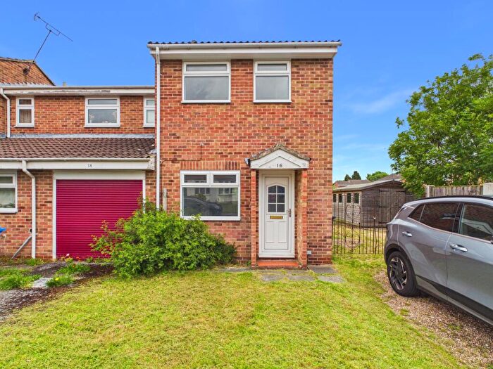 2 Bedroom Terraced House For Sale In Simcoe Leys, Chellaston, DE73