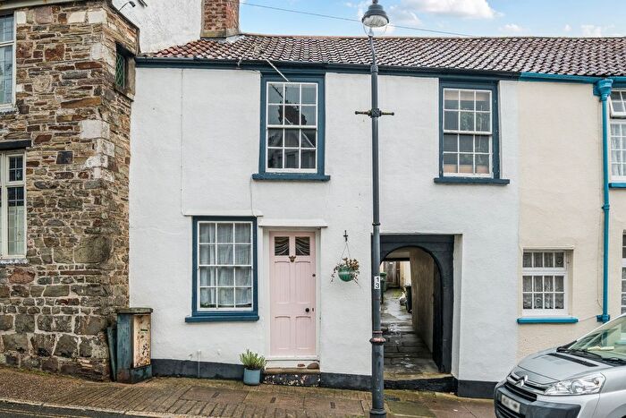 2 Bedroom Terraced House For Sale In Pilton Street, Barnstaple, Devon, EX31