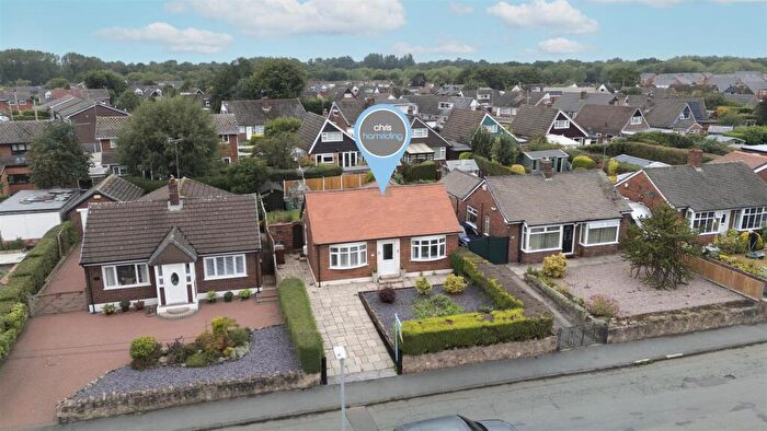 2 Bedroom Detached Bungalow For Sale In Heath Road, Sandbach, CW11