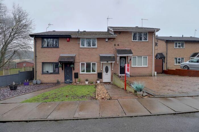 2 Bedroom Terraced House To Rent In Lethbridge Gardens, Western Downs, Stafford, ST17