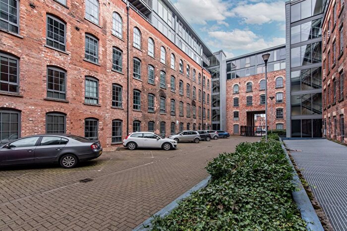 1 Bedroom Flat To Rent In Block Hicking Building, Queens Road, Nottingham, NG2