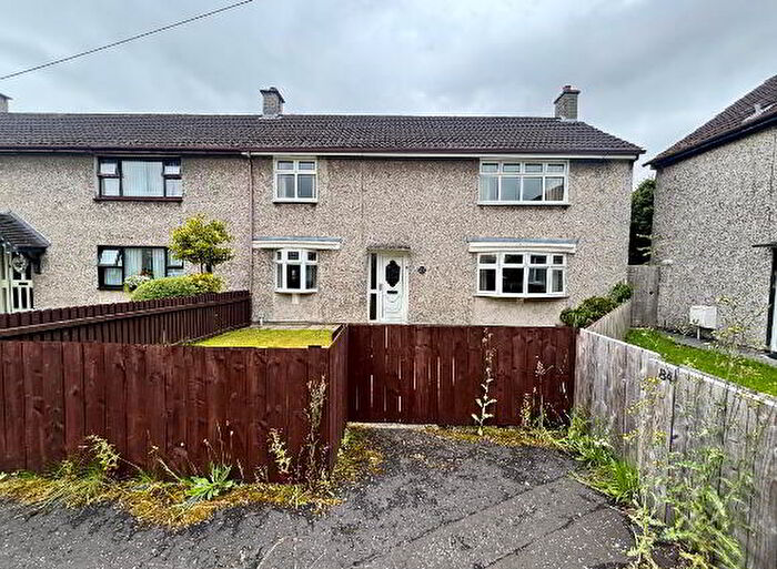 4 Bedroom End Of Terrace House For Sale In Heron Way, Londonderry, BT47