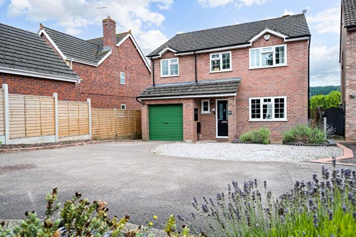 4 Bedroom Detached House For Sale In Brookmead, Ross-on-Wye, HR9