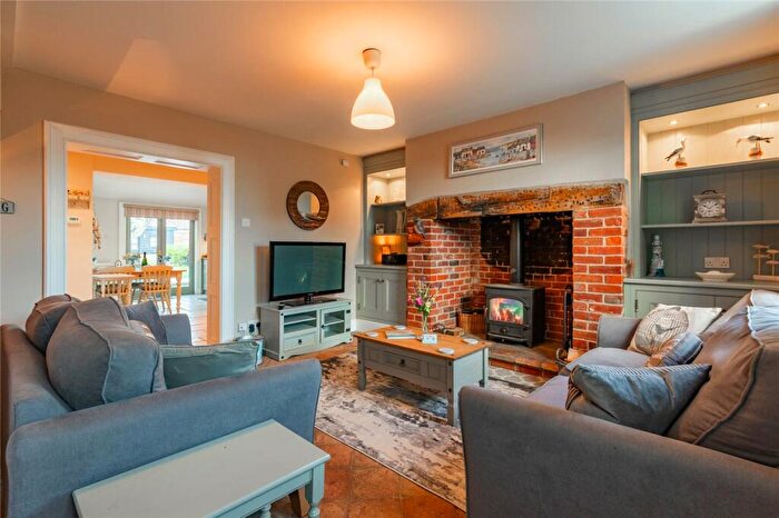2 Bedroom Terraced House For Sale In Back Street, Mundesley, Norwich, Norfolk, NR11