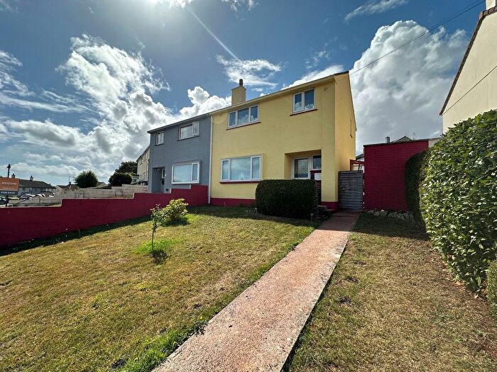 3 Bedroom Semi-Detached House For Sale In Grenville Avenue, Torquay, TQ2