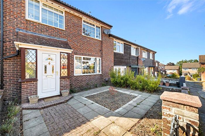 3 Bedroom Terraced House For Sale In Bridge Close, Burgess Hill, West Sussex, RH15
