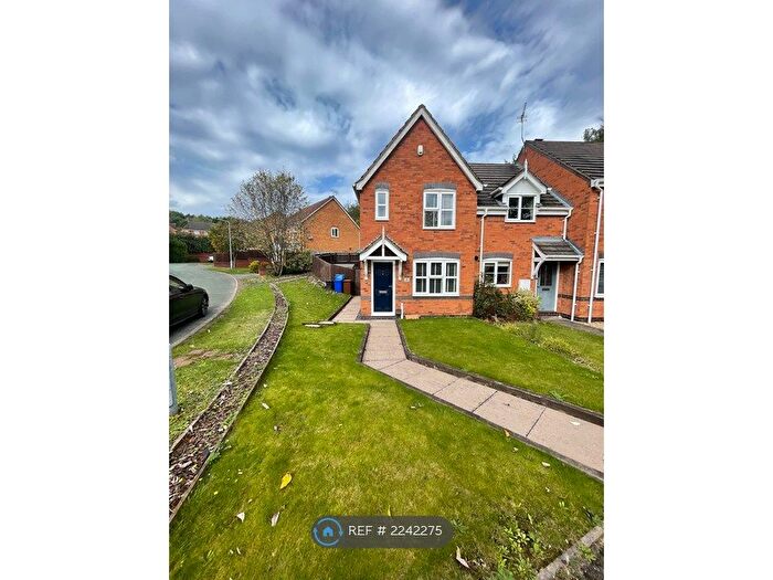 2 Bedroom End Of Terrace House To Rent In Mcadam Close, Stapenhill, Burton-On-Trent, DE15