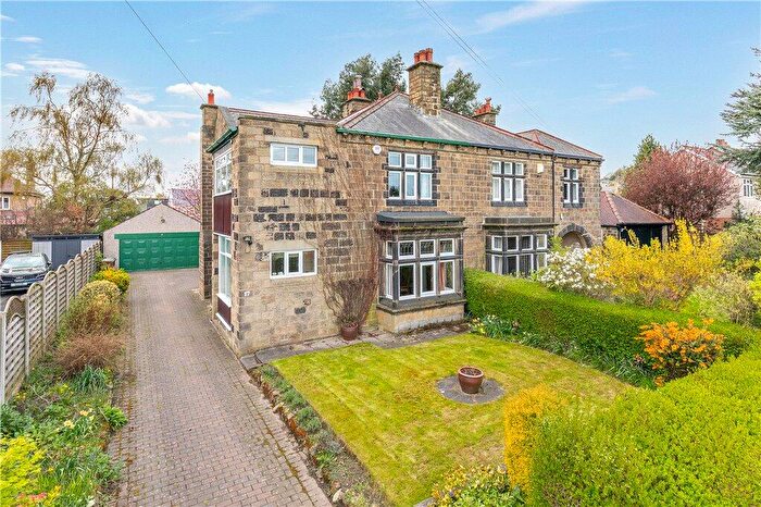 3 Bedroom Semi Detached House For Sale In Salisbury Avenue, Baildon, West Yorkshire, BD17