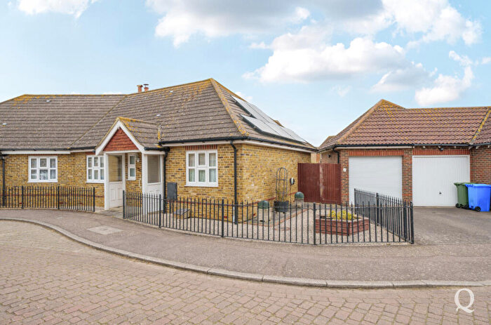 2 Bedroom Bungalow For Sale In Sharfleet Crescent, Iwade, Sittingbourne, Kent, ME9