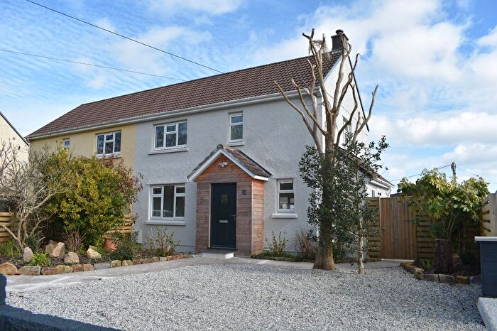 3 Bedroom Semi Detached House For Sale In Church Road, Illogan, Redruth, Cornwall, TR16