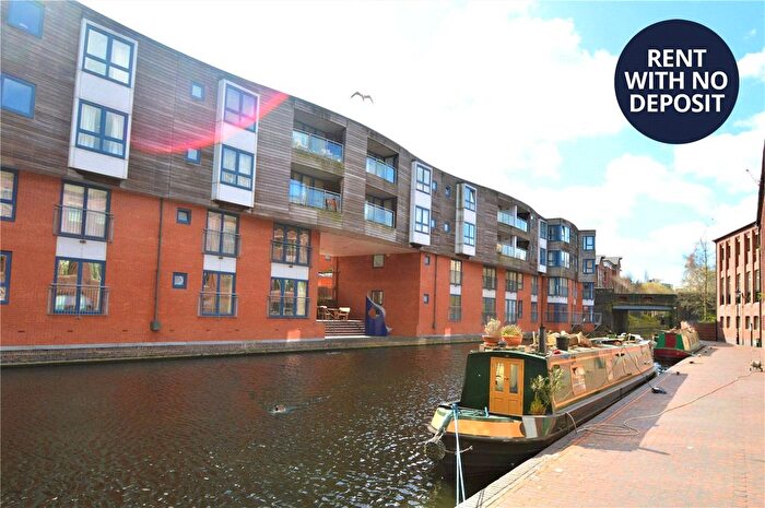Studio To Rent In Washington Wharf, Birmingham, West Midlands, B1