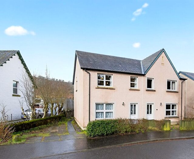 4 Bedroom Semi Detached House For Sale In Lyon Road, Killin, FK21
