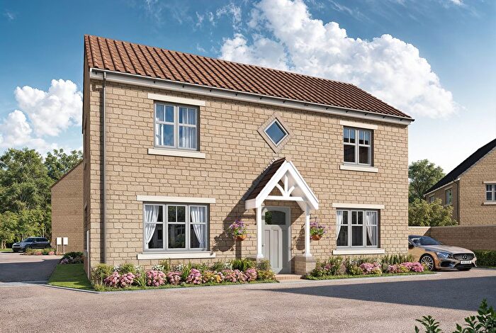 3 Bedroom Detached House For Sale In "The Spruce" At The Street, Hullavington, SN14