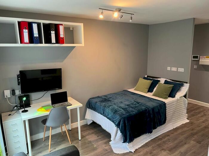Studio To Rent In Studio - Alpha House, Deacon Street, Leicester, LE2