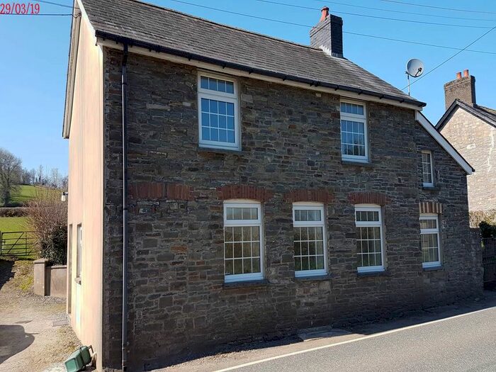 2 Bedroom Detached House To Rent In Chapel House, Alltyblaca, Llanybydder, SA40