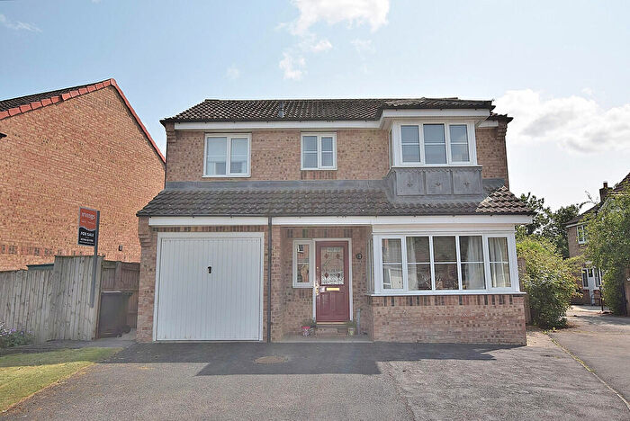 4 Bedroom Detached House For Sale In St. Paulinus Crescent, Catterick, DL10
