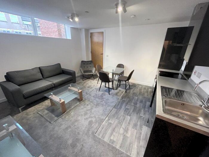 1 Bedroom Apartment To Rent In Church Street, Sheffield, S1
