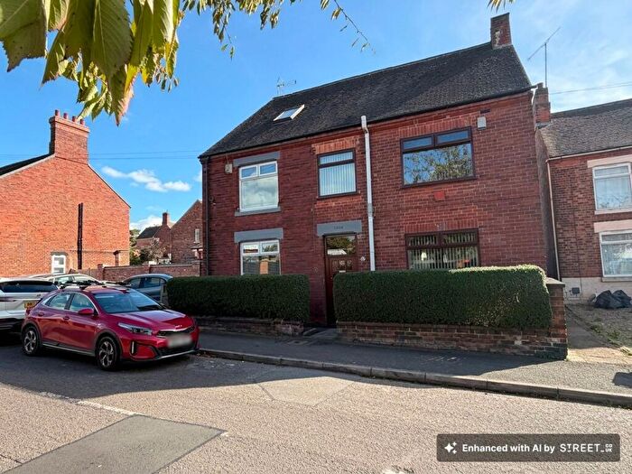4 Bedroom Semi-Detached House For Sale In Belmont Street, Swadlincote, DE11