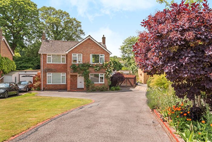 4 Bedroom Detached House For Sale In Henchley Dene, Guildford, GU4