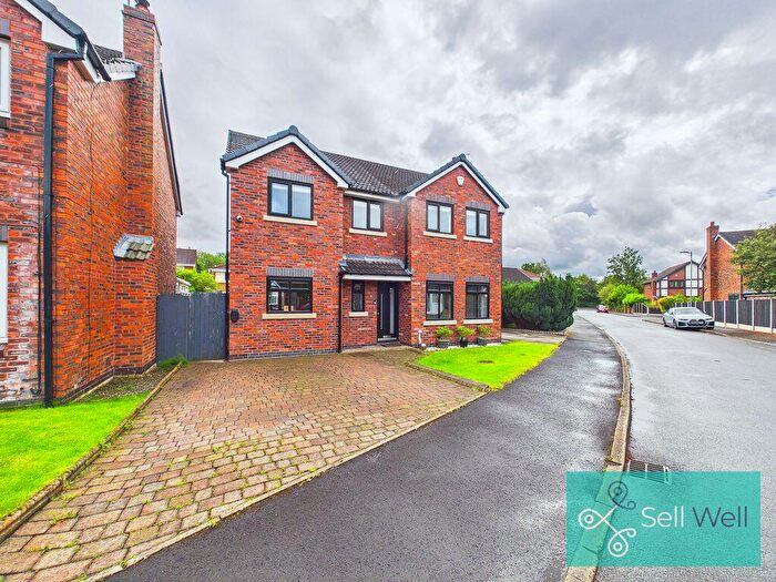 4 Bedroom Detached House For Sale In Ladymere Drive Worsley Manchester, M28